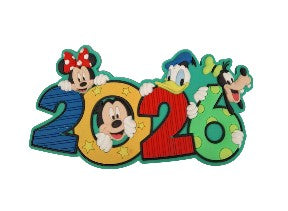 2026 Mickey & Friends PVC Magnet