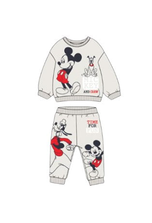 Mickey & Friends ''Time for Fun'' 2 Pc Toddler Boys Fleece Set
