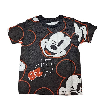 Disney Mickey Mouse Toddler T-Shirt Black