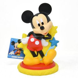 Mickey Molded Coin Bank