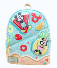 Disney Mickey & Minnie Summer Mini Backpack