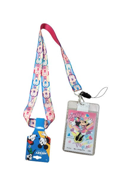 2025 Minnie Mouse Lanyard