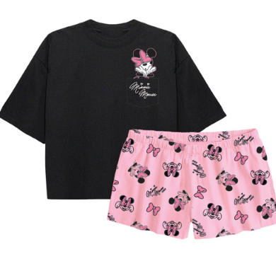 Disney Hidden Minnie Pocket Tee Short Set