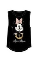 Junior Muscle Tank Pretty Sit Minnie Black