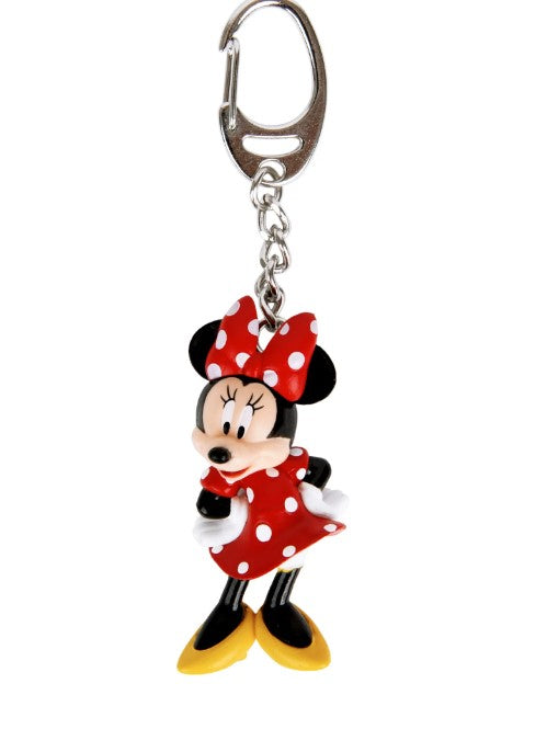 Disney Minnie Figural PVC Keyring