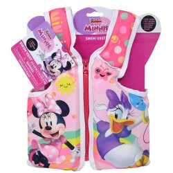 Minnie Swim Vest 9.5 x 2.25 x 14 Assrt