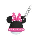 Disney Minnie Icon Ball Key Ring - MINNIE SKIRT