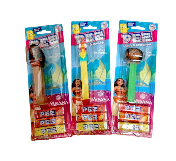 Moana PEZ Dispenser 1pc