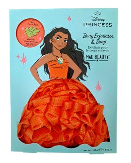 Princess Body Exfoliator & Soap Set - Moana