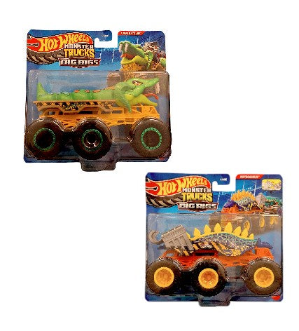 Hot Wheels Monster Trucks Big Rigs Assrt, 1pc