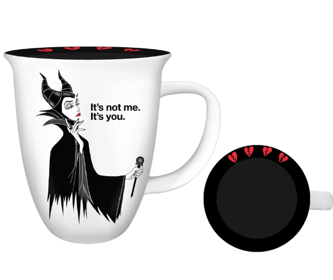 Disney Maleficent ''It's Not Me. It's You'' 16 oz Ceramic Mug