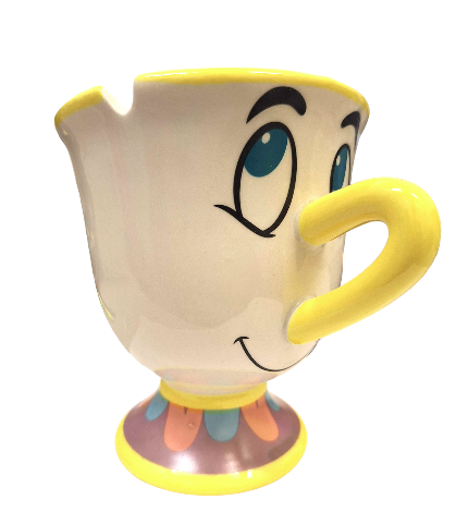 Disney Beauty & the Beast Chip 3D Sculpted Mug