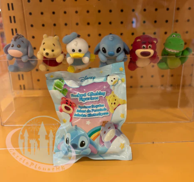 Disney Flocked Climbing Figures Mystery Pack