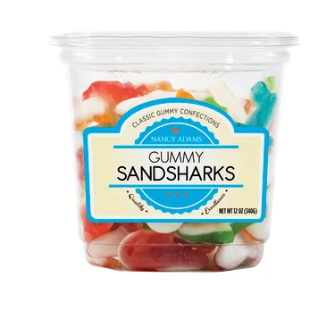 Nancy Adams Gummy Sandsharks