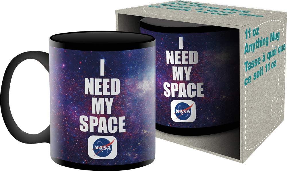 Nasa I Need My Space Coffee Cup 11oz