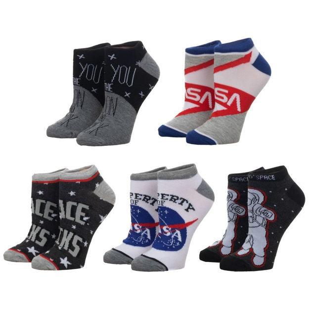 Nasa Jrs Ankle Socks
