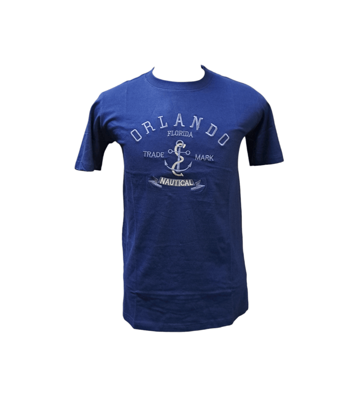 Nautical Anchor Navy T shirts