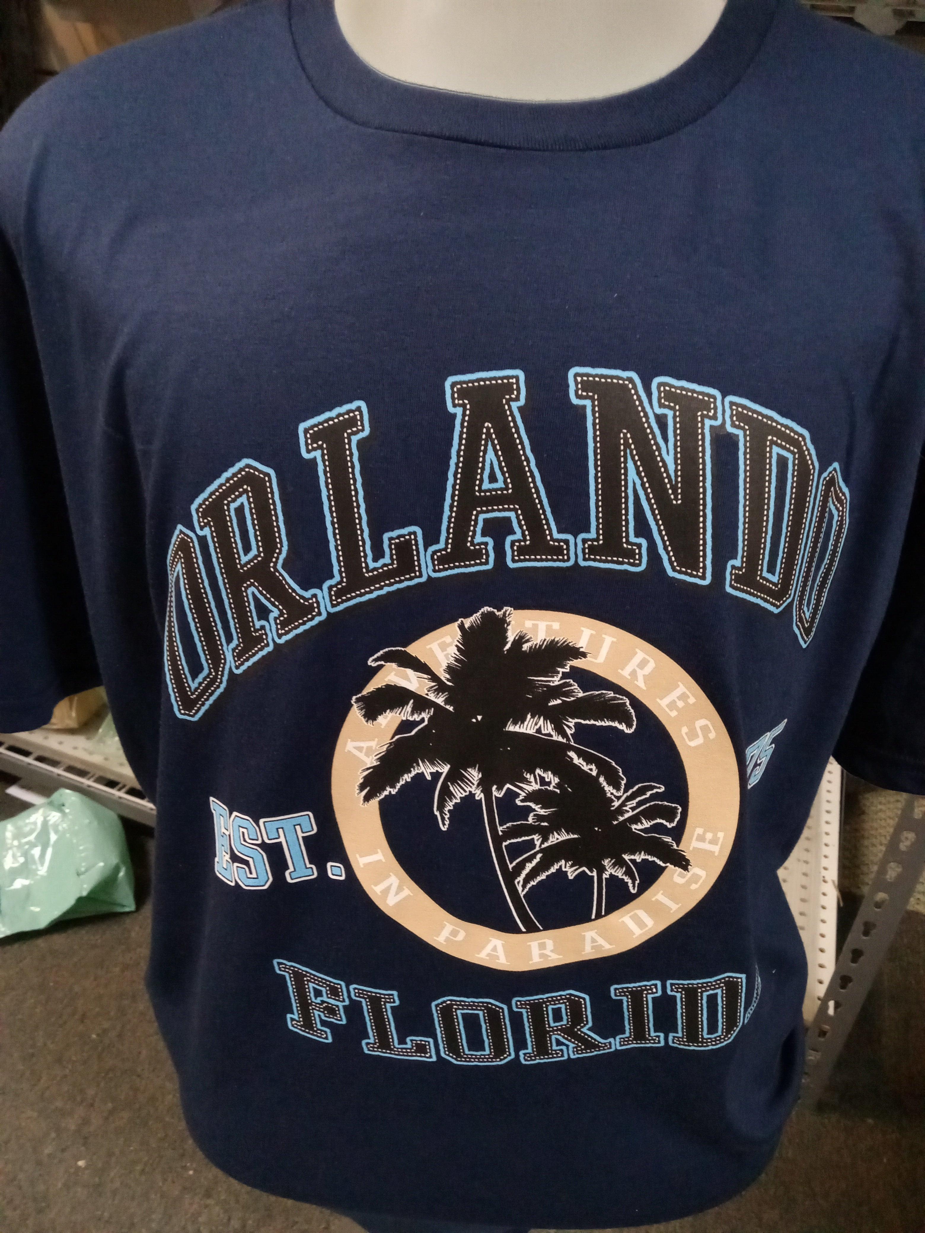 Navy Orlando Est 1875 Florida Paradise