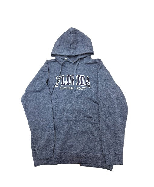 Florida Sunshine State Pullover Sweater- Navy Heather