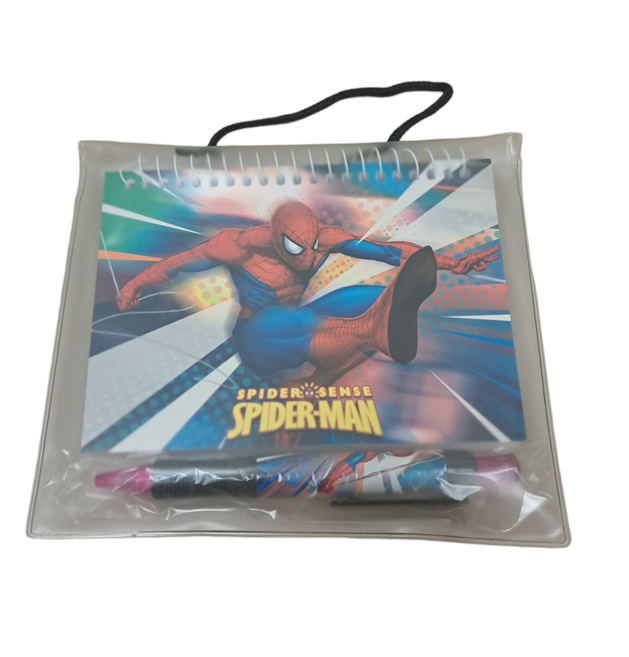 Spiderman Notebook With Pen