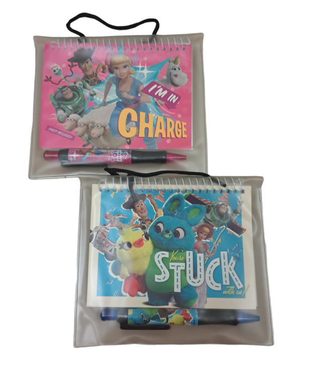 Toy Story 4 Notebook with Pen