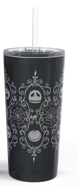 NBC Black 9.5 OZ Stainless Steel Vacuum-Insulated Tumbler