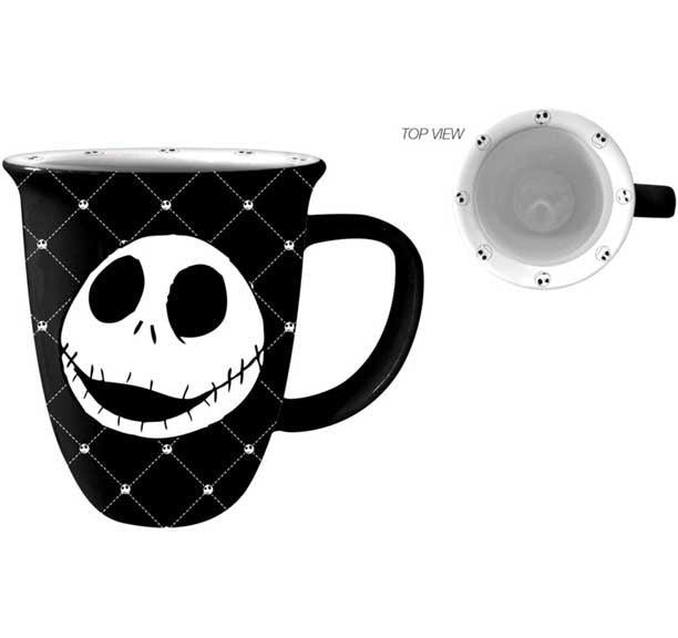NBC Jack Quilted Pattern Face 160z Ceramic Mug