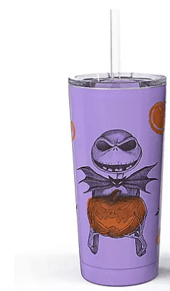 NBC Purple 9.5 OZ Stainless Steel Vacuum-Insulated Tumbler
