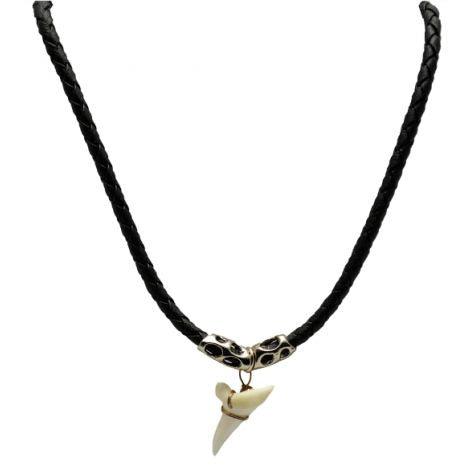 NECKLACE 18" - SHARK TOOH