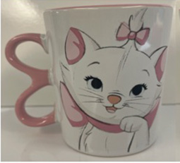 Disney Marie Figural Handle Mug