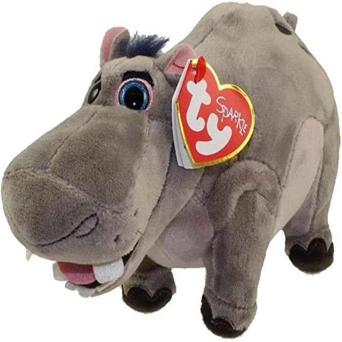 New With Tags! Beshte The Hippopotamus Reg 6"