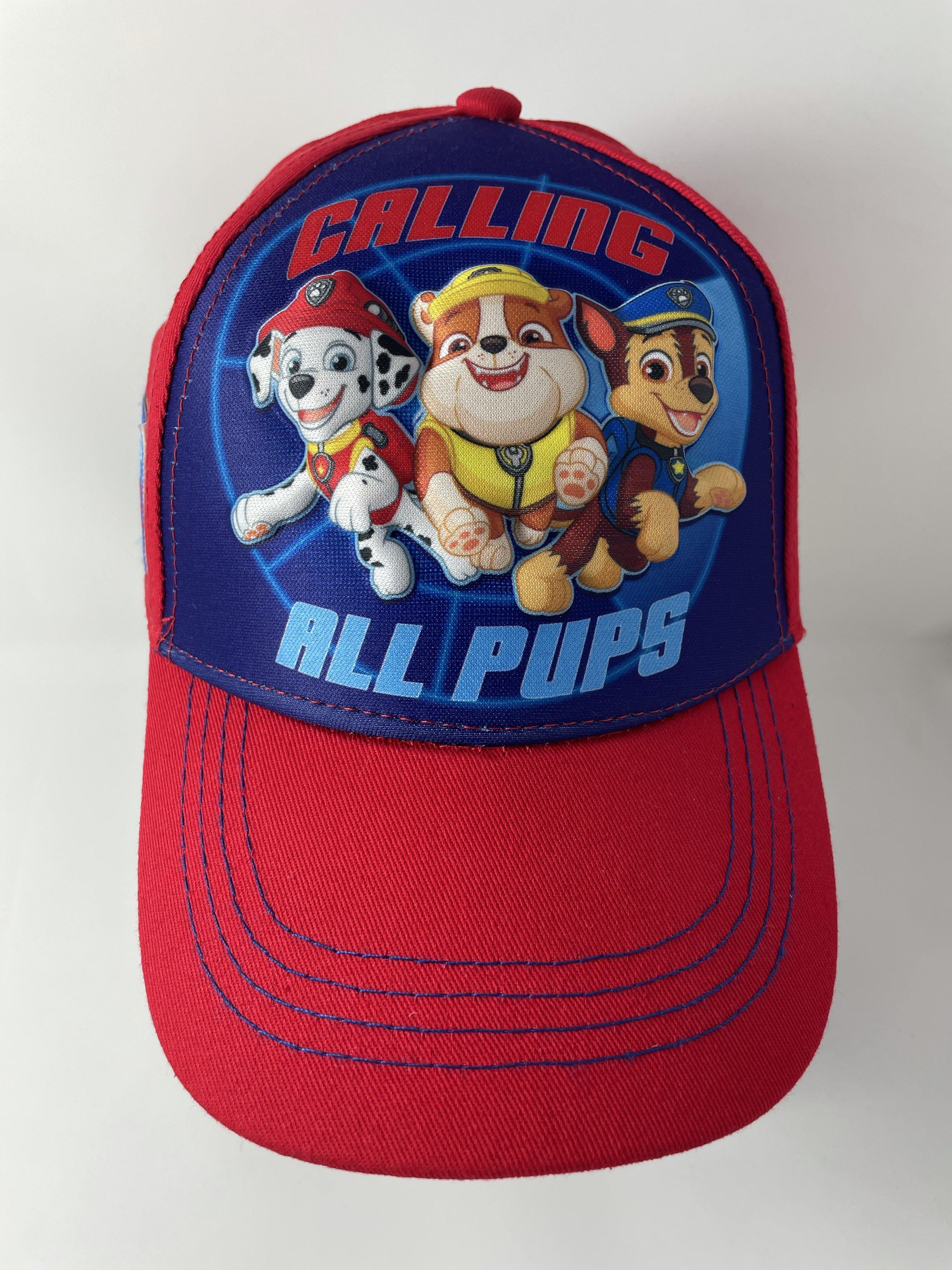 Nickelodeon Paw Patrol Character Toddler Boys Baseball Cap0