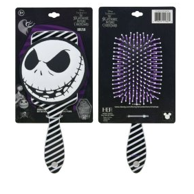 Nightmare Before Christmas Shaped Rubber Brush w/Hangtag
