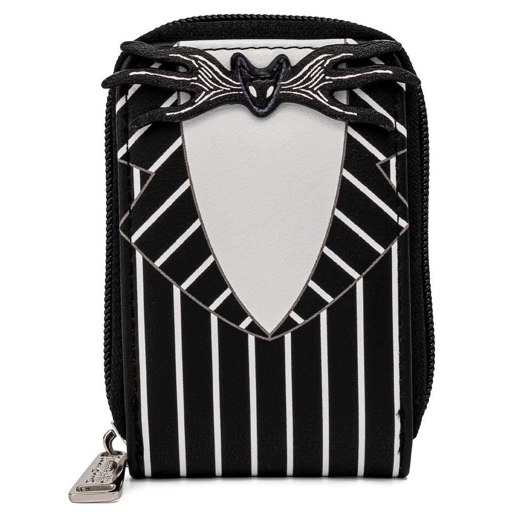 Nightmare Before Christmas Jack Skellington Suit Accordion Wallet