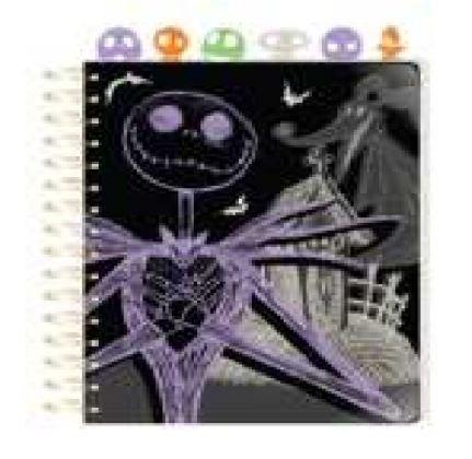 Nightmare Before Christmas Tab Journal