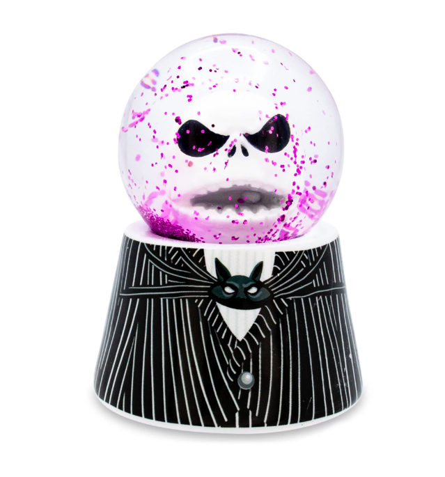 The Nightmare Before Christmas Jack Mini Light-Up Snow Globe in Box