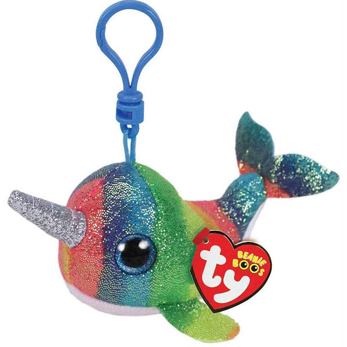 Nori Bag Clip Plush 4"