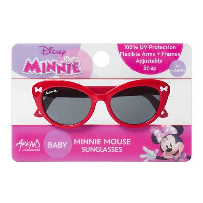 Baby Arkaid Disney Minnie Mouse Red Polka Dot Cat Eye Sunglasses