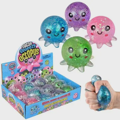 2.5'' Squeezy Sugar Octopus