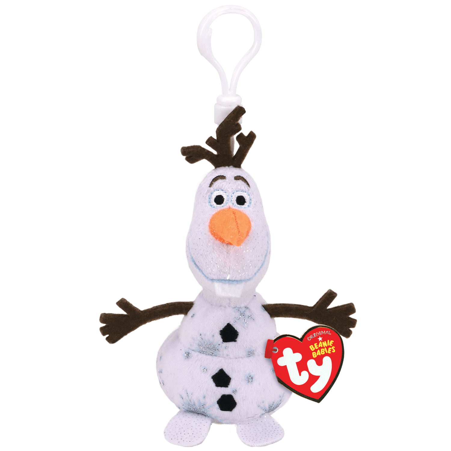 Olaf Plush Clip 4"