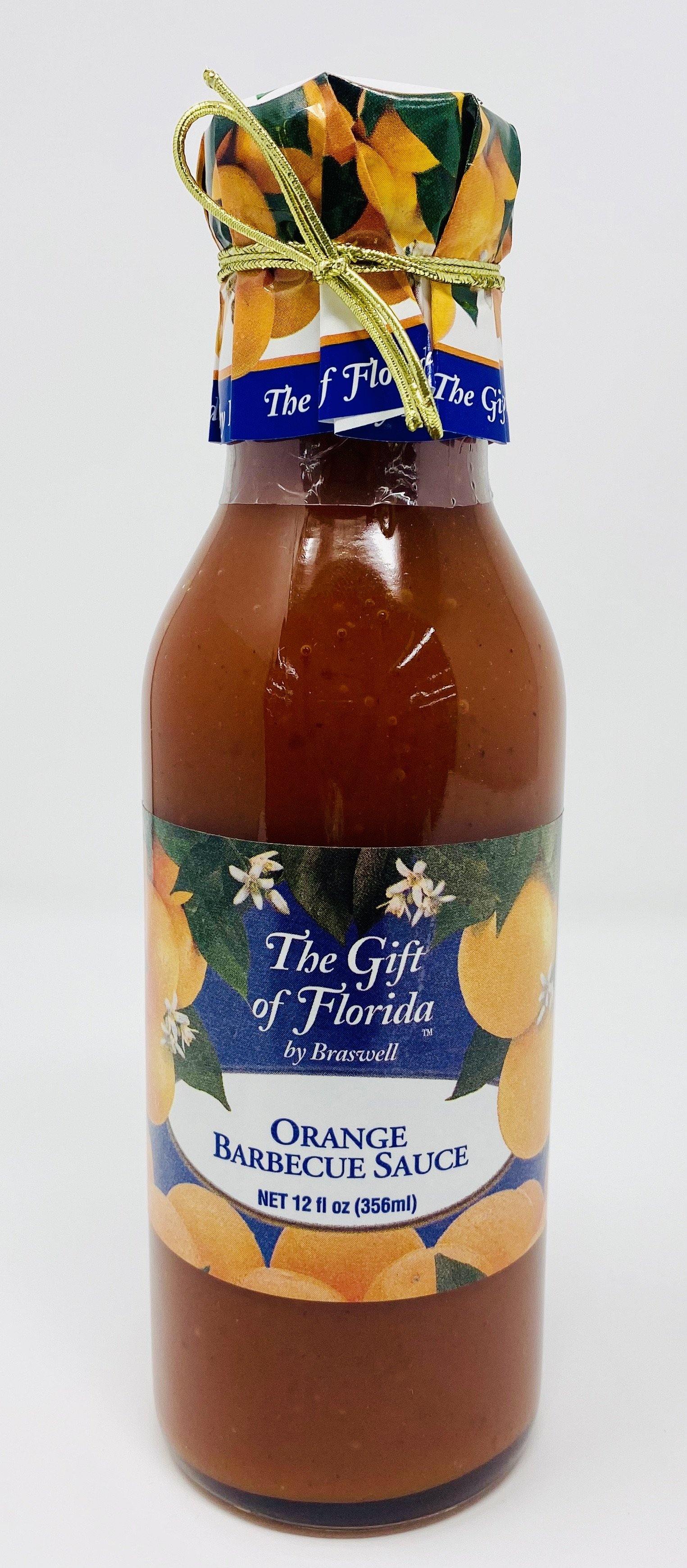 Orange Bbq Sauce 12 Oz