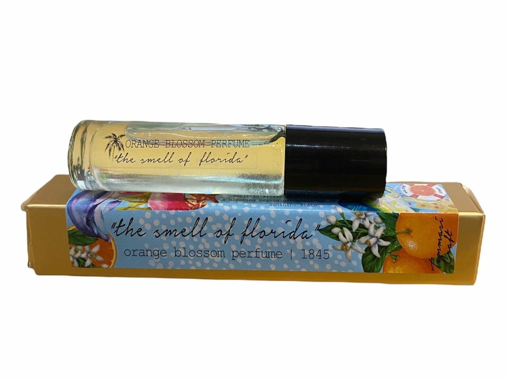 Orange Blossom Roll On Perfume- "The Smell of Florida"