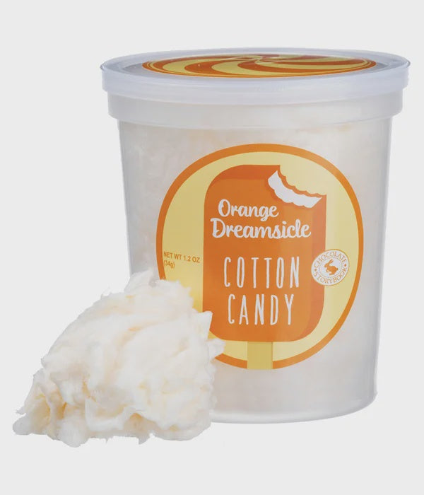 Orange Dreamsicle Cotton Candy 1.75 oz