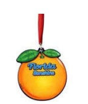 Florida Orange 3" Ornament