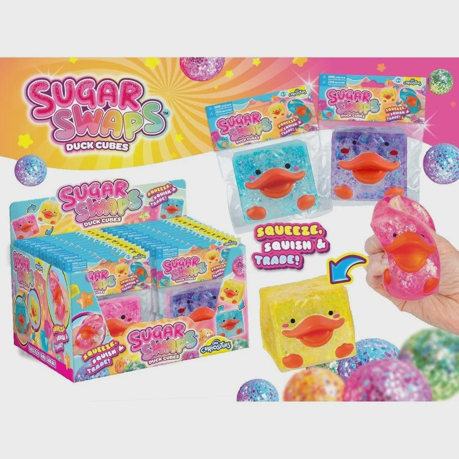ORB Sugar Swaps Duck Cube Squishy