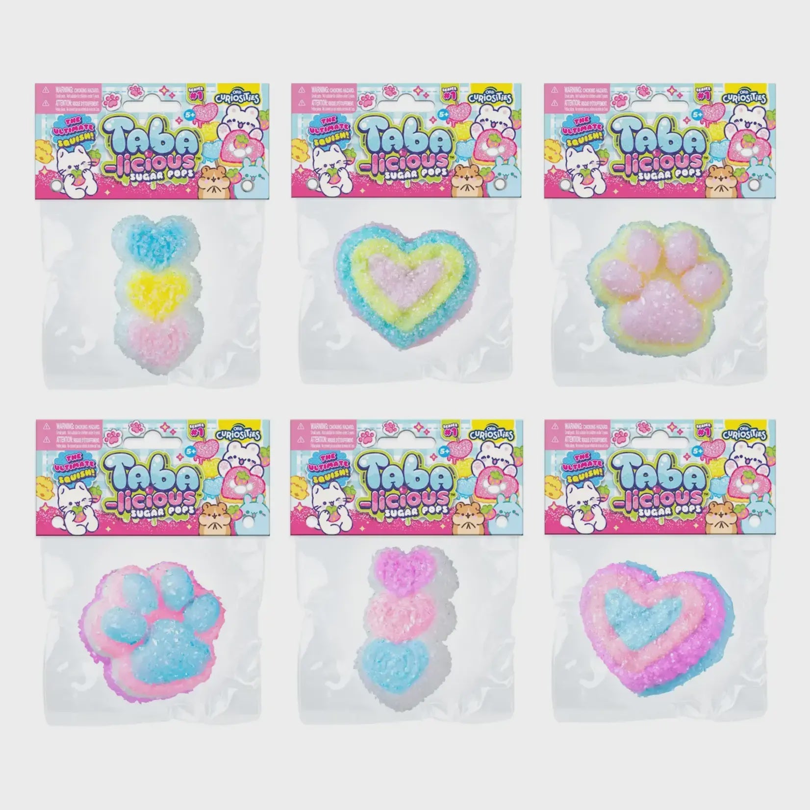 Taba-Licious Sugar Pops Assrt - 1pc