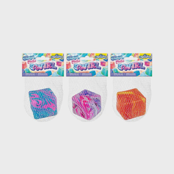 Orb Toys Swirls Cool Cube Toy 1pc
