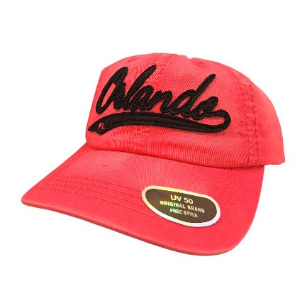 Orlando Logo Embroidery Baseball Hat