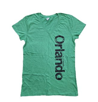 Adult Orlando Florida Green T-Shirt $3.99 or 3 for $10