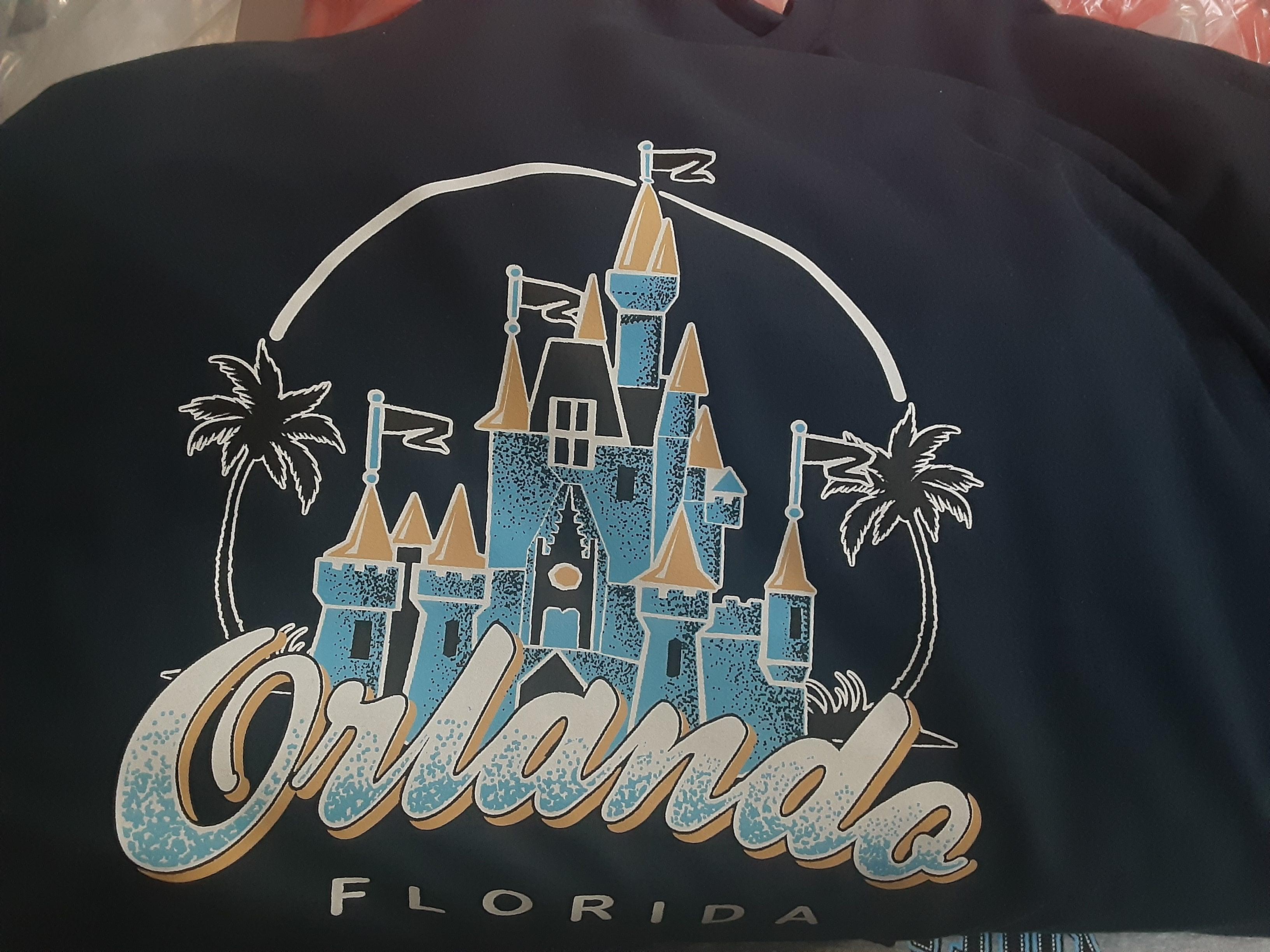 Orlando Castle Navy